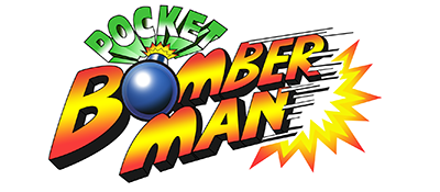 Pocket Bomberman logo for GameBoy Color